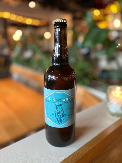 Van Kinsbergen Pale Ale 0,75 liter